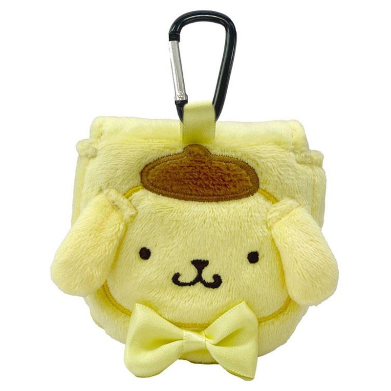 Sun Art Plush Mini Pouch Sanrio Pom Pom Purin