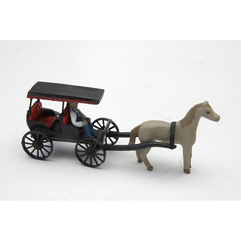 Surrey/Horse & Driver