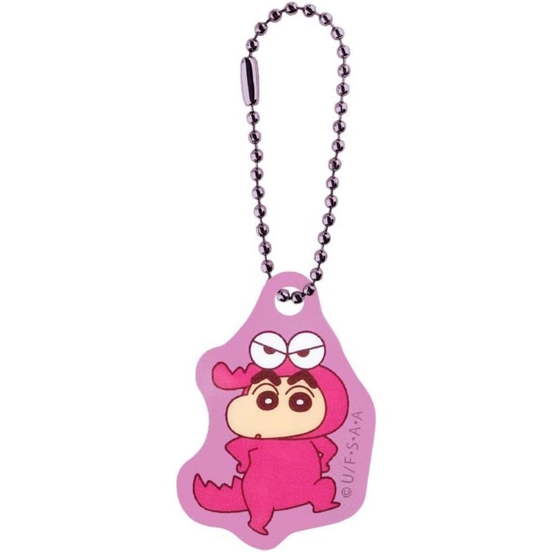 T’s Factory Crayon Shin-chan Mini Acrylic Key Chain (Purple)