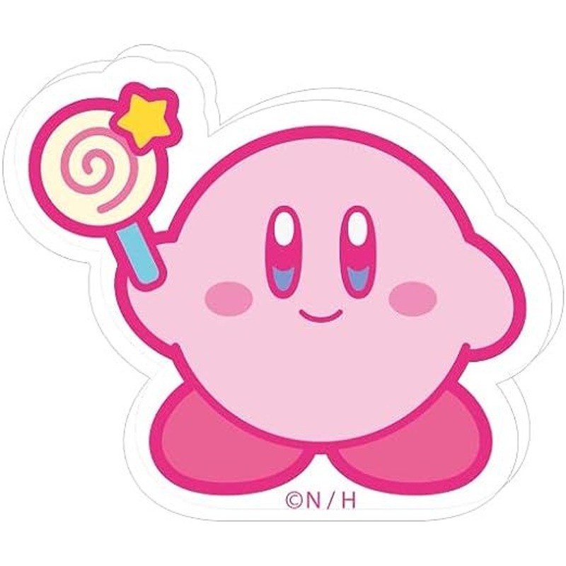 T’s Factory Kirby MUTEKI! SUTEKI! CLOSET Acrylic Sticker – Candy