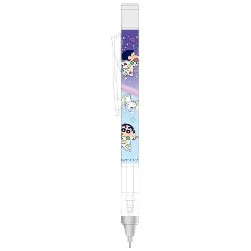 T’s Factory Mechanical Pencil Crayon Shin-chan MONOgraph 0.3 Starry Sky Pajamas