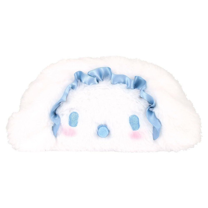 T’s Factory Sanrio Plush Face Pouch Baby / Cinnamoroll