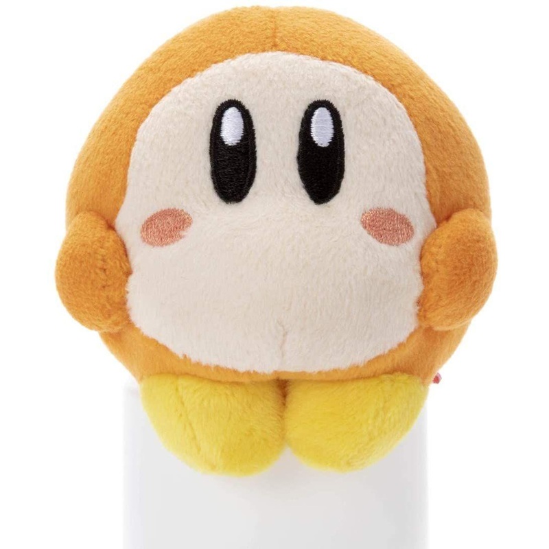 Takara Tomy A.R.T.S Kirby’s Dream Land Chokkori-san Plush Doll Waddle Dee