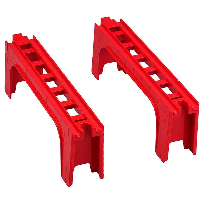 Takara Tomy Plarail R-17 Bridge Straight Rail