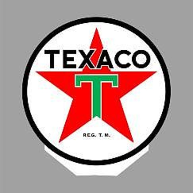 TEXACO ROTATING SIGN