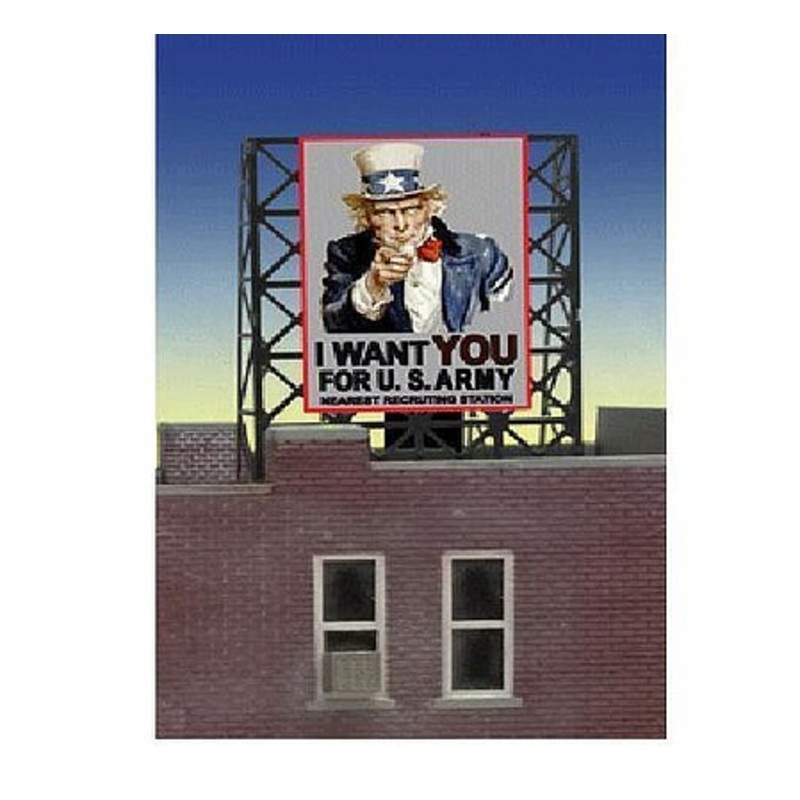 UNCLE SAM N/Z ROOFTOP SGN