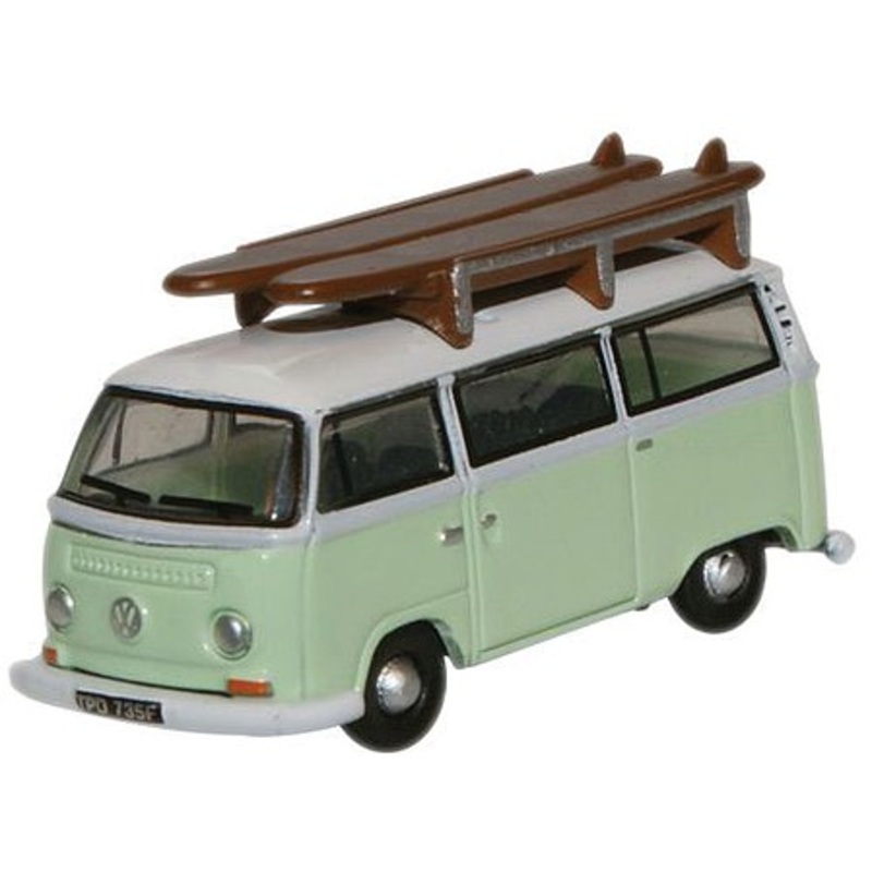 VW Minibus w/Surfboards – N-Scale