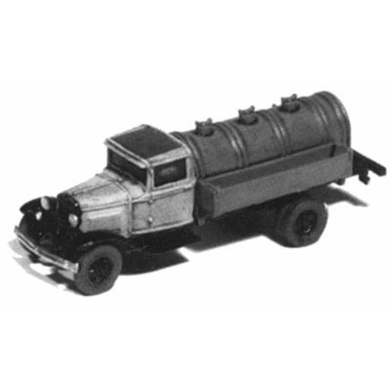 1930s Ford Model AA Fuel Delivery Truck (Unpainted Metal Kit)