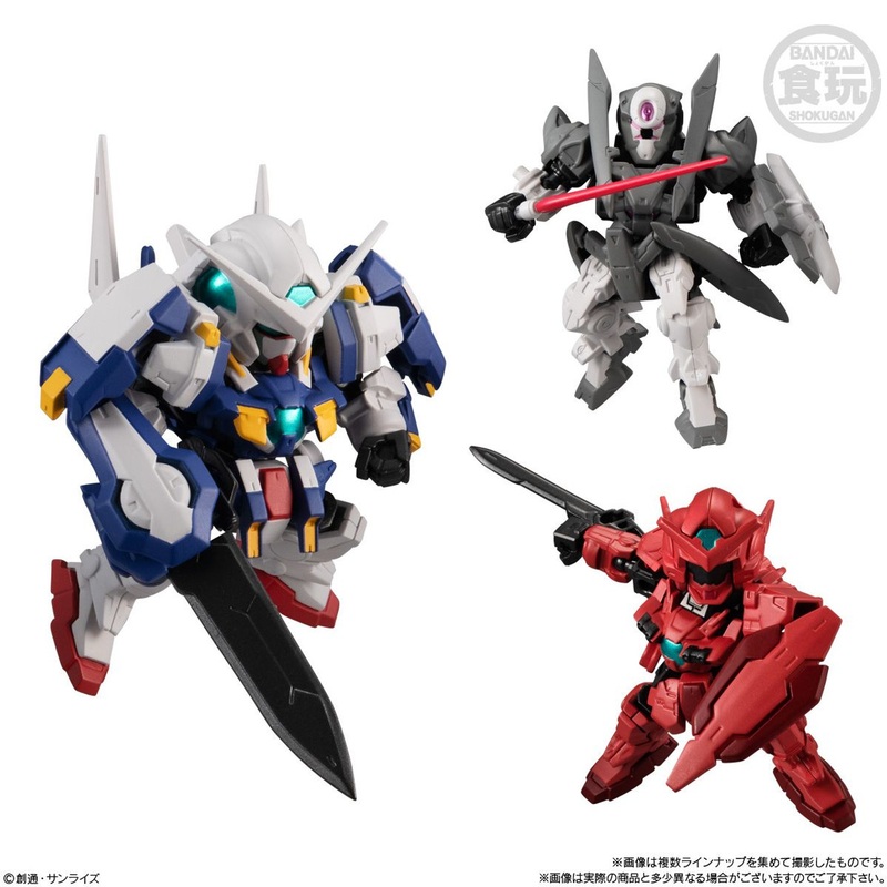 Bandai Candy MOBILITY JOINT GUNDAM Vol.5 10pcs Complete Box
