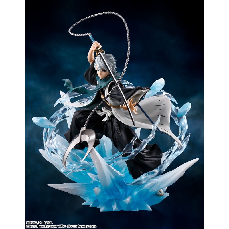 Bandai Figuarts ZERO Toshiro Hitsugaya – Thousand-Year Blood War Arc – Figure (BLEACH: Thousand-Year Blood War)