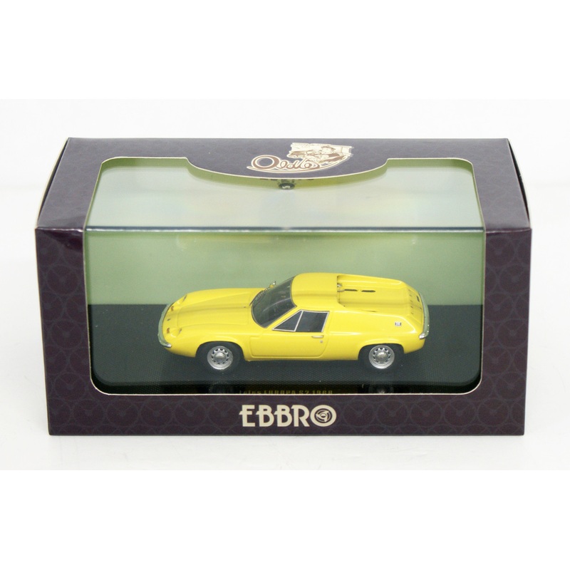 Ebbro 44202 Lotus Europa S2 Yellow (Resin) 1/43 Scale