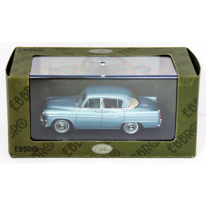 Ebbro 44351 Toyopet Crown Dx 1958 (RS21) (Blue.M) 1/43 Scale