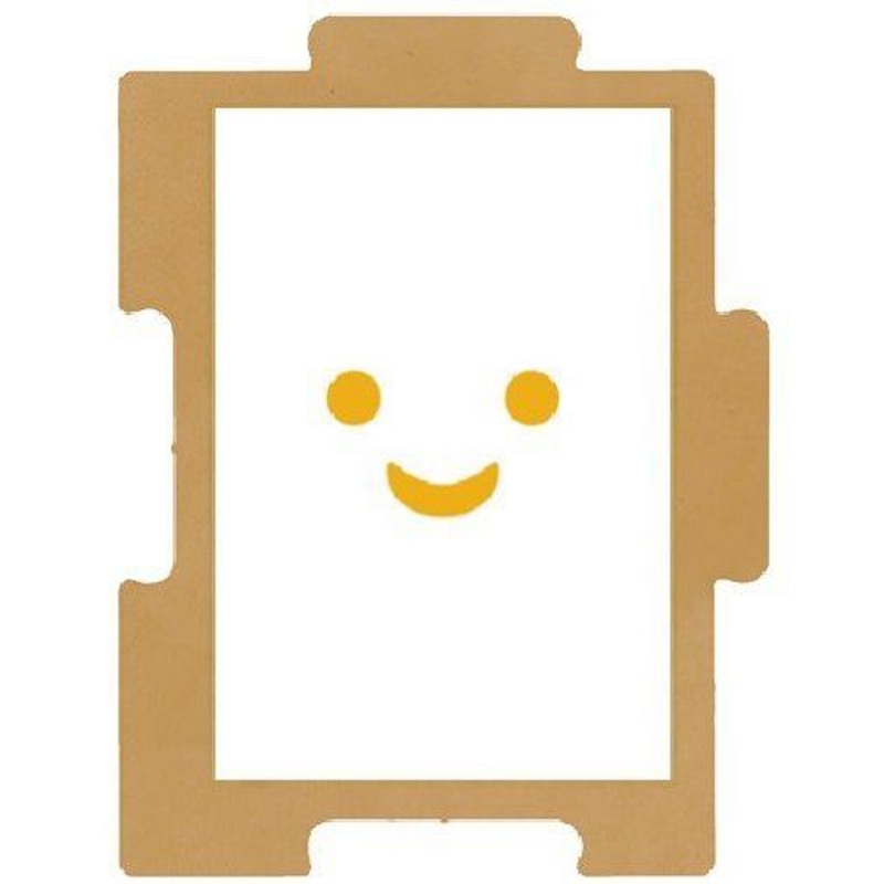 Ensky Jigsaw Puzzle 150-11F Connectable Frame Light Wood (10×14.7cm)