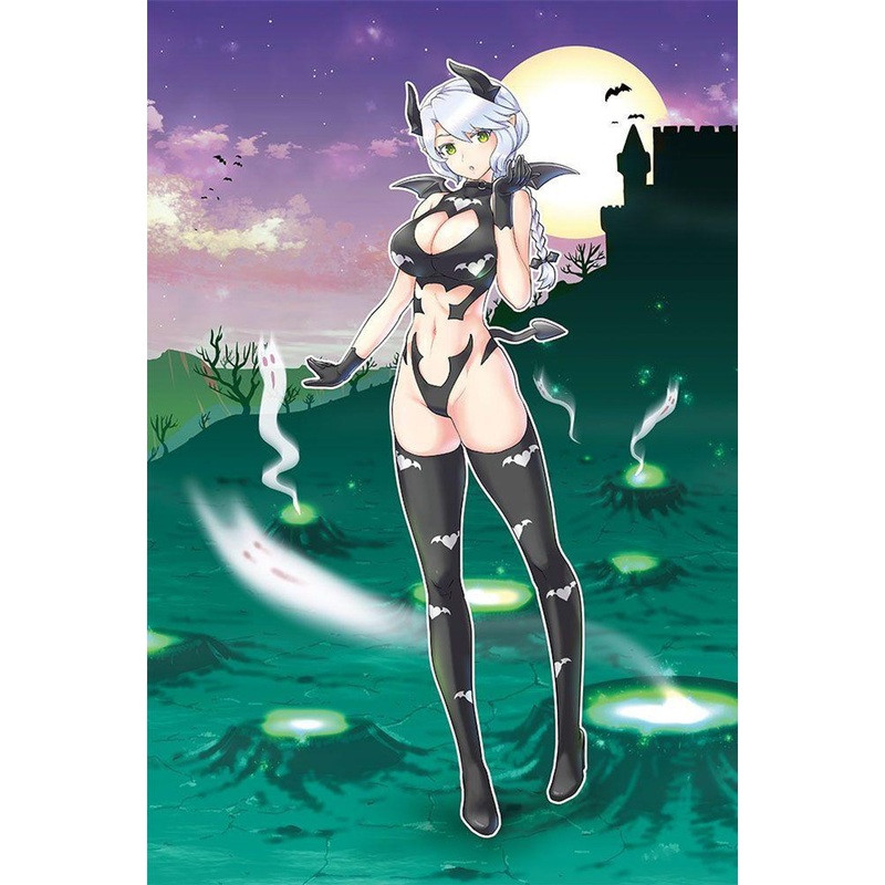 Hasegawa 1/12 12 Egg Girls Collection: No. 48 – Sasha Ilyushina (Devil) Resin Kit