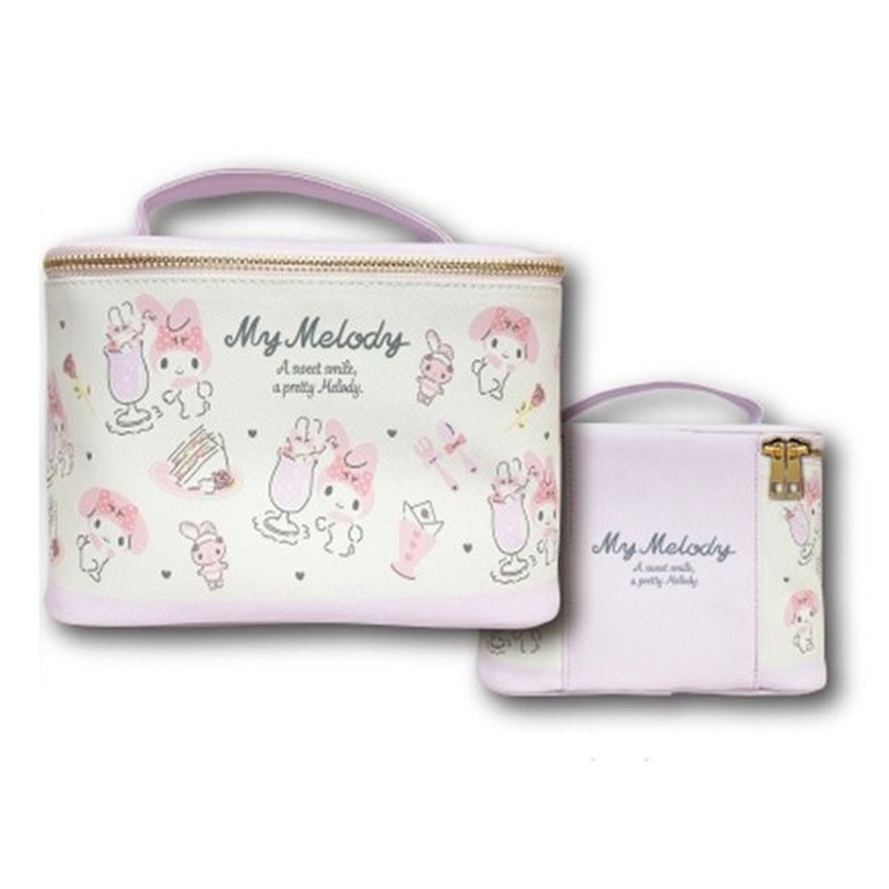 Hatakeyama Shoji Sanrio Vanity Pouch with Mirror My Melody