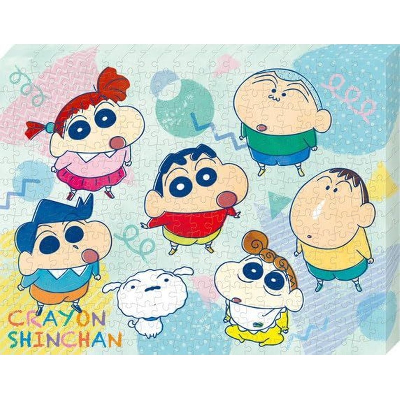 Jigsaw Puzzle Shin-chan and his friends (366 Pieces)