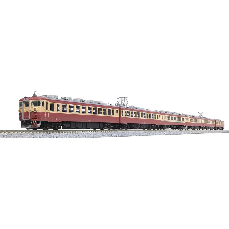 Kato 10-1632 Series 455 Express ‘Matsushima’ 7 Cars Set (N scale)