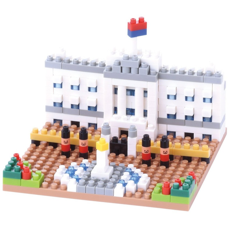 Kawada NBH-104 nanoblock Buckingham Palace United Kingdom