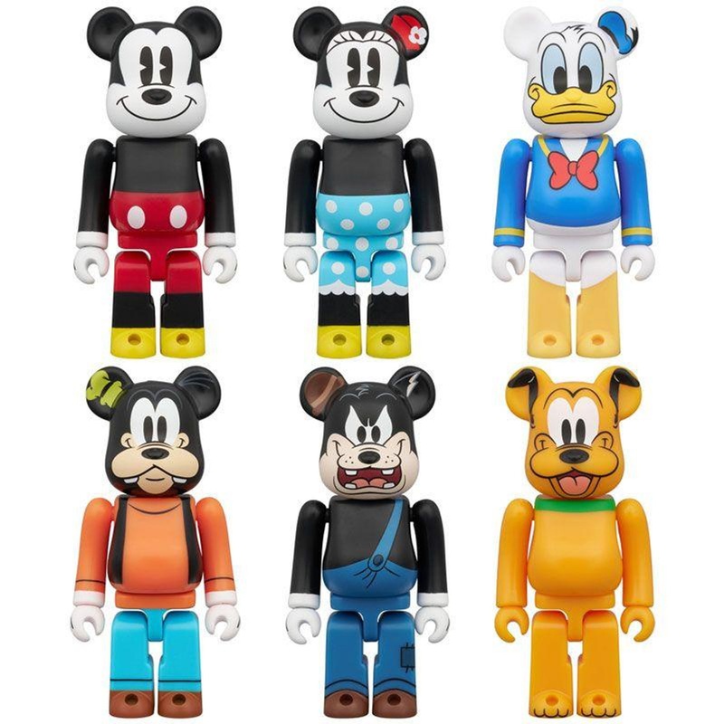 Medicom BE@RBRICK CHASE Mickey Mouse & Friends (BOX 12Pcs)