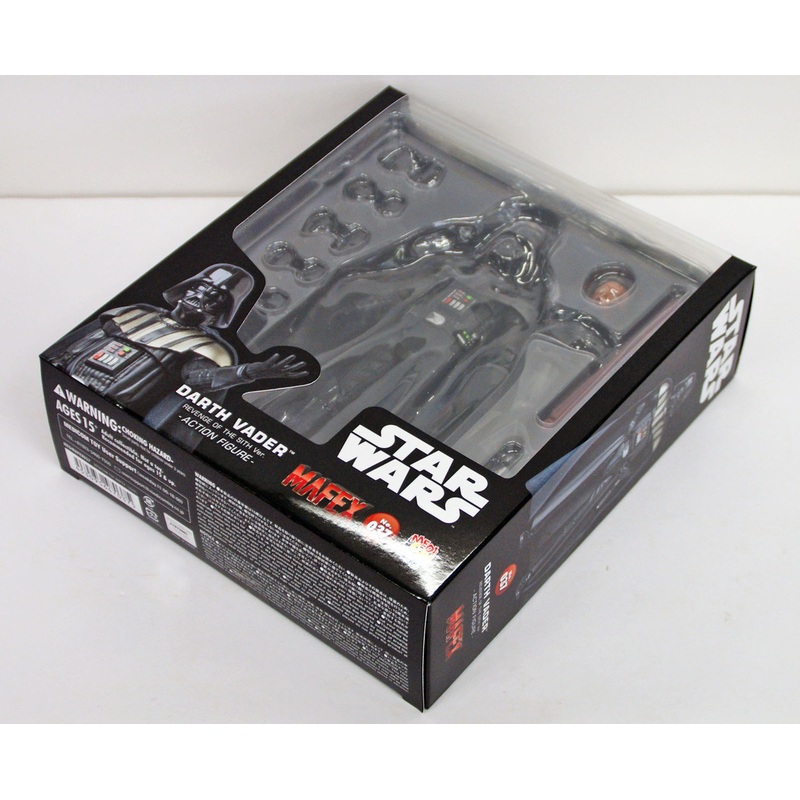 Medicom MAFEX 037 Darth Vader (Revenge of the Sith Version) from Star Wars: Episode III Figure 4530956470375