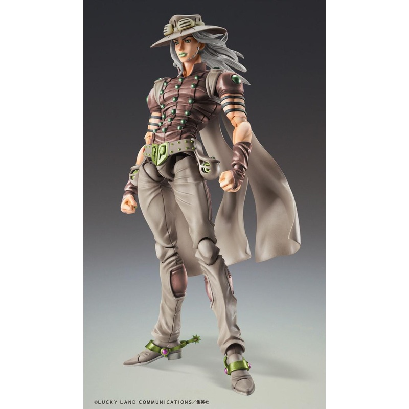 Medicos Super Action Statue Gyro Zeppeli Third Figure (JoJo’s Bizarre Adventure Part 7 Steel Ball Run)