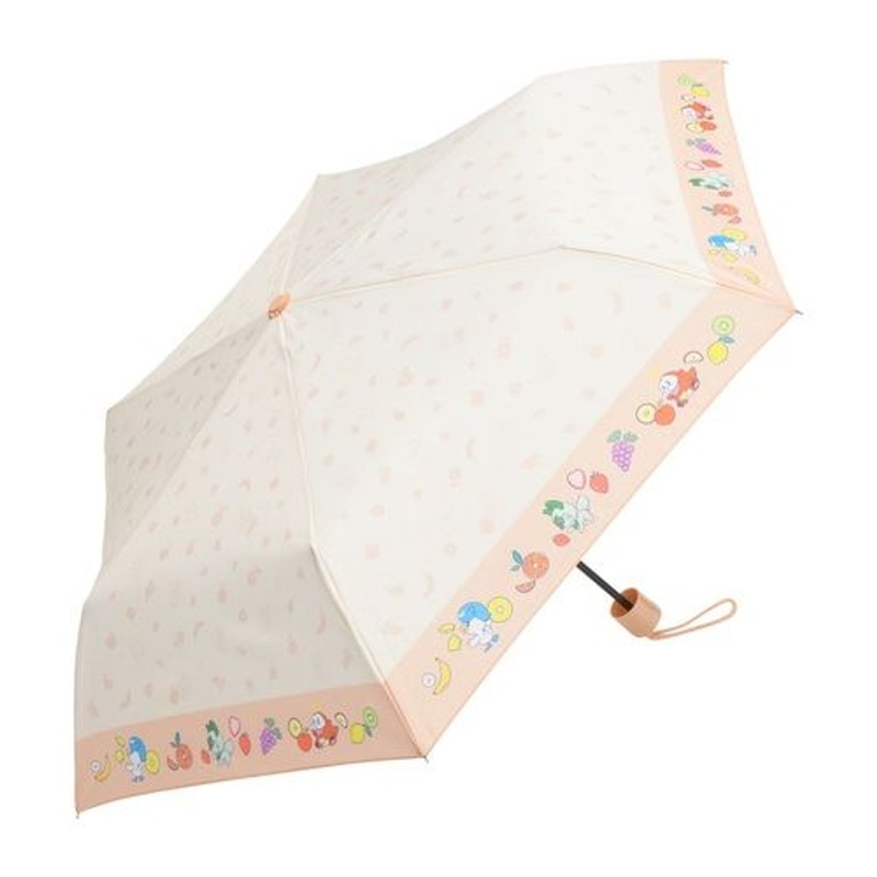 Pokemon Center Original Folding Umbrella Sprigatito & Fuecoco & Quaxly