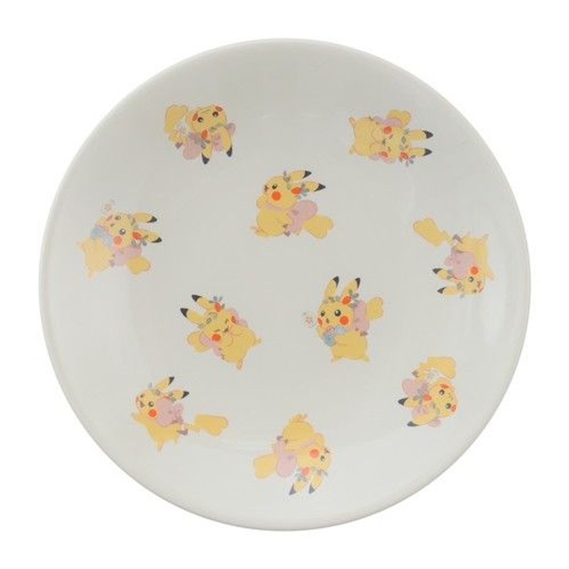 Pokemon Center Original Pikachu Plate – Pikachu’s Easter Egg Hunt