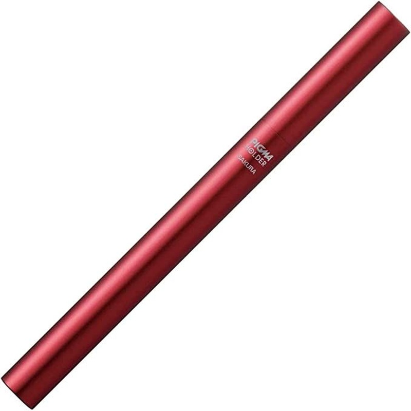 SakuraCraypas Pen Jacket Pigma Holder Crimson Red