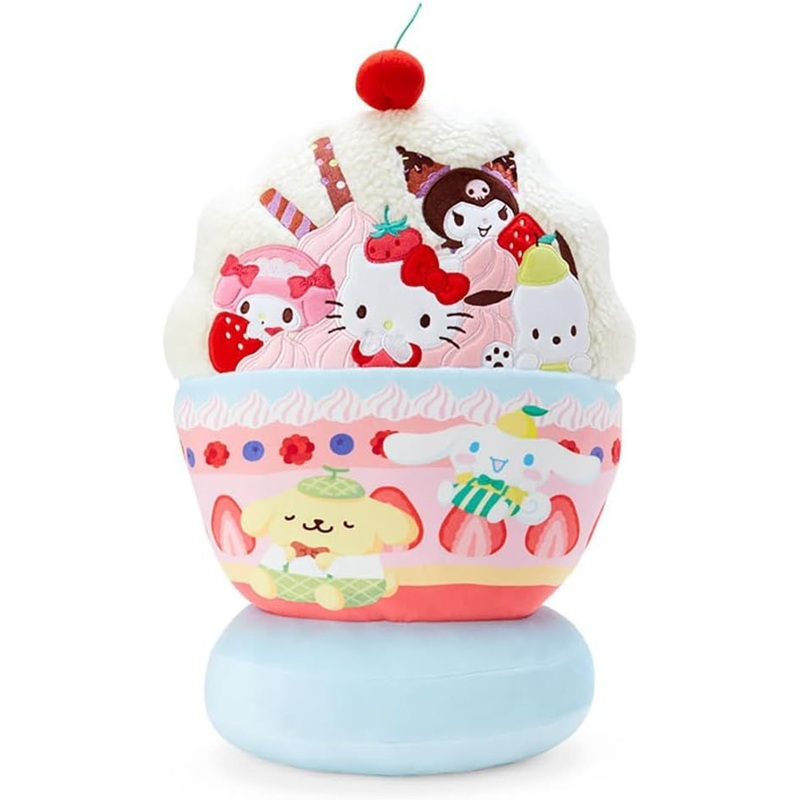 Sanrio Characters Cushion (Sanrio Parfait)