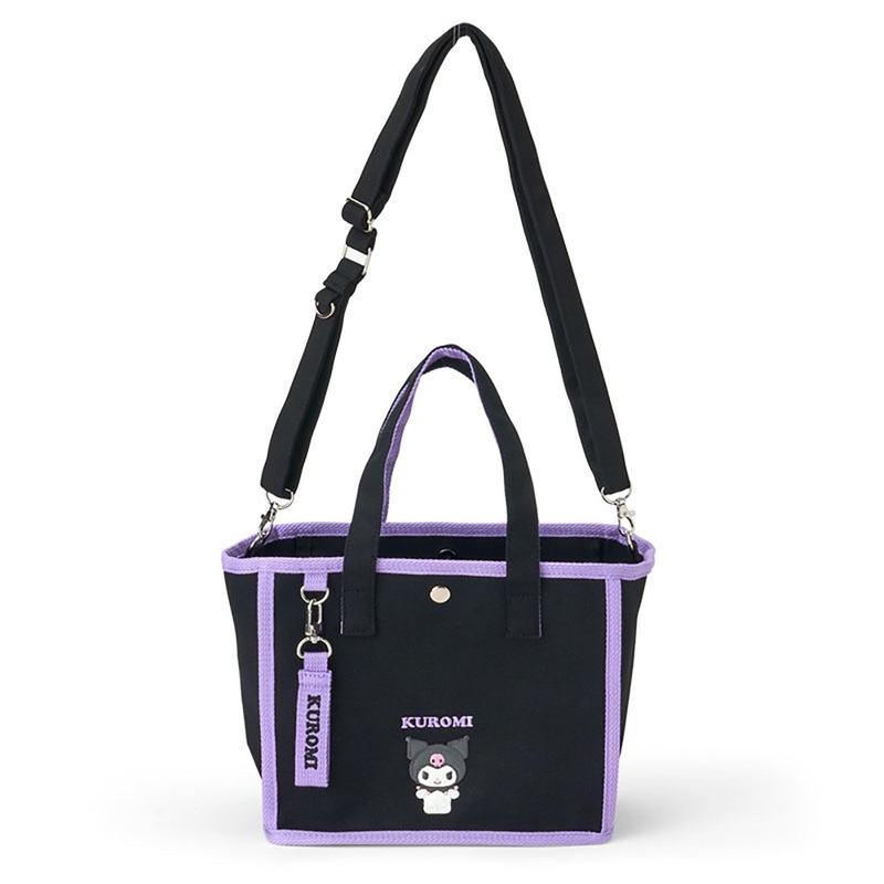 Sanrio Kuromi 2-Way Mini Tote Bag Shoulder Bag