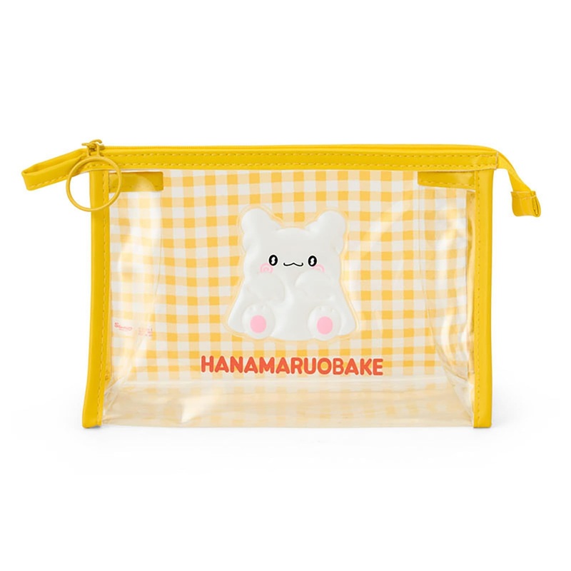 Sanrio Other Clear Pouch Hanamaru Obake
