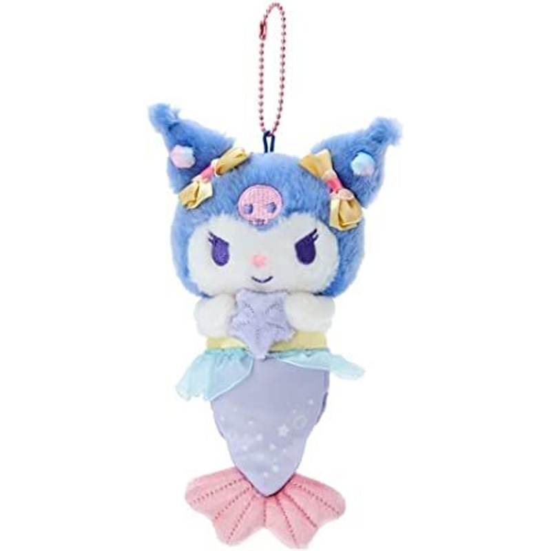 Sanrio Plush Mascot Holder – Kuromi (Mermaid)