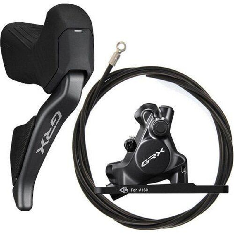 Shimano (Cycling) GRX Di2 ST-RX825(Right) & BR-RX820(Front) 1000mm J-Kit IRX8251DRF6SC100A