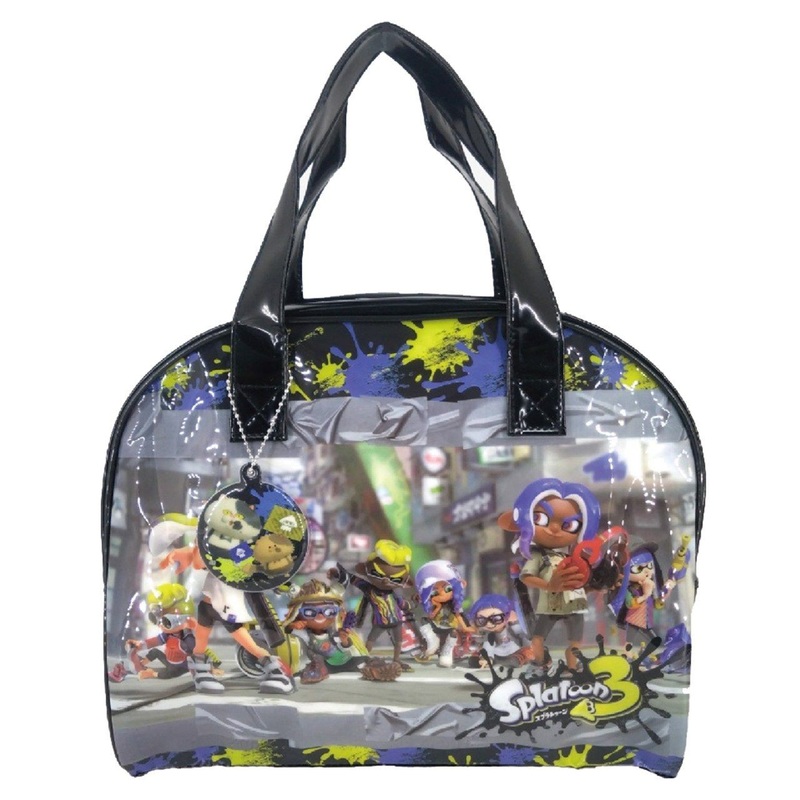 Sun Art Tote/Beach Bag Boston (Splatoon 3)