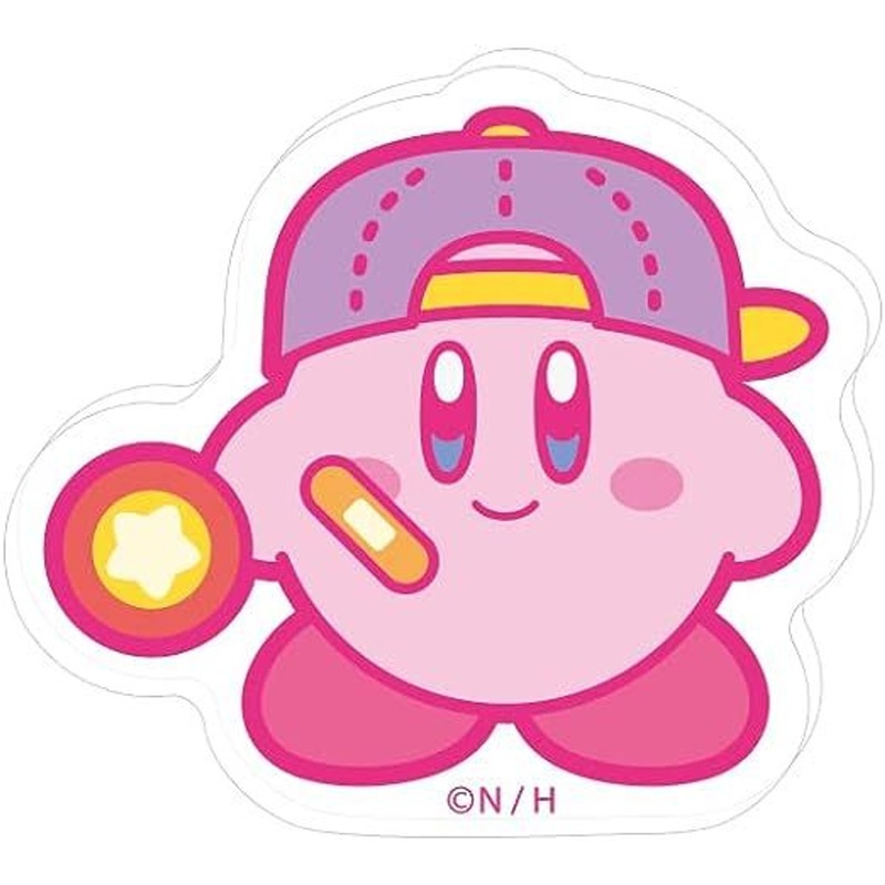 T’s Factory Kirby MUTEKI! SUTEKI! CLOSET Acrylic Sticker – Yoyo