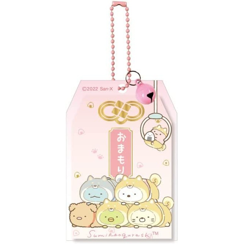 T’s Factory Lucky Charm Sumikko Gurashi Dogs Pink