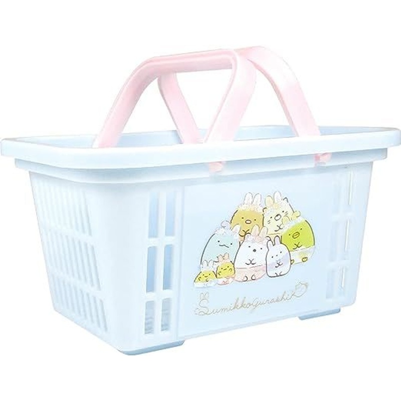 T’s Factory Sumikko Gurashi Mini Character Basket – Mysterious Rabbit Garden