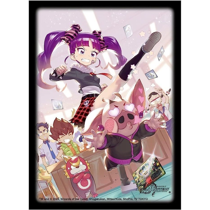 Takara Tomy Duel Masters Hero Rare DX Card Sleeve 64pcs