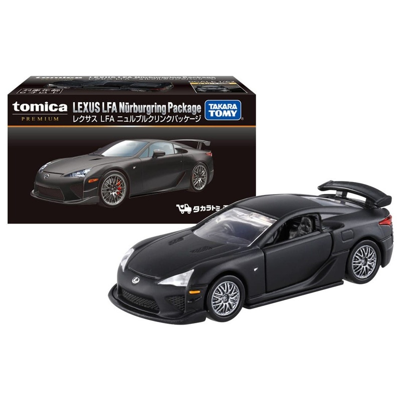 Takara Tomy Mall Original Tomica Premium Lexus LFA Nurburgring Package