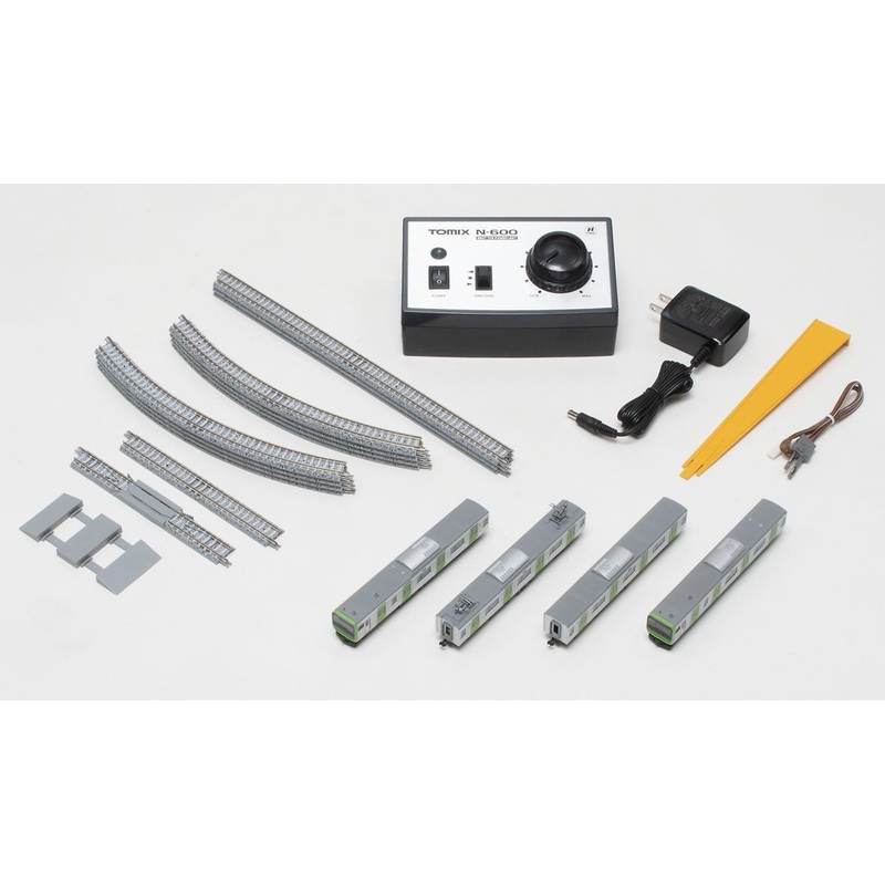 Tomix 90189 Series E235 Yamanote Line (4 Cars Set) Starter Set (Rail Pattern A) (N scale)