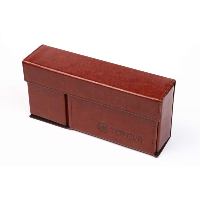 Toyger Deckslimmer World’s First Structure Deck Case (Brown)