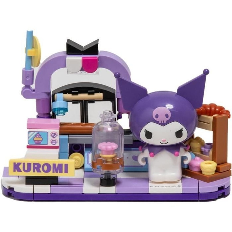 Toys Onda Sanrio Characters Cafe Block Kurumi’s Bakery Cafe