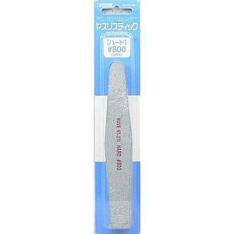 Wave Materials HT273 File Stick / Hard #800 (3 pcs)