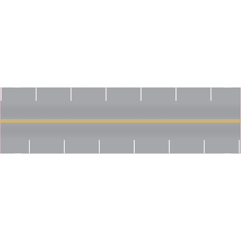 Aged Asphalt 10” Parallel Parking