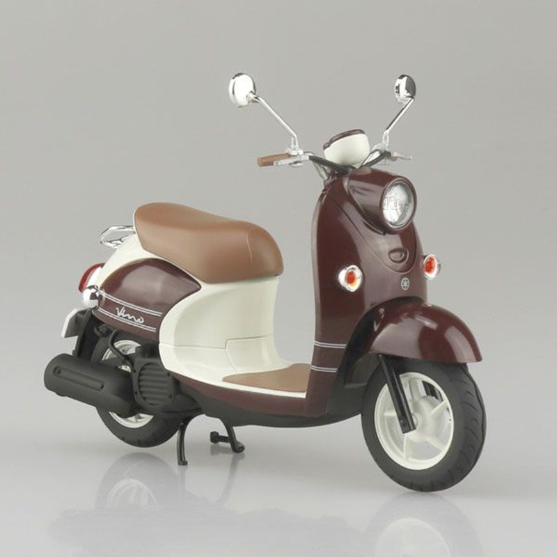 Aoshima 1/12 The Bike No.61 Yamaha Vino ’16 Dark Reddish Gray Metallic 2 (Dark Brown) Plastic Model