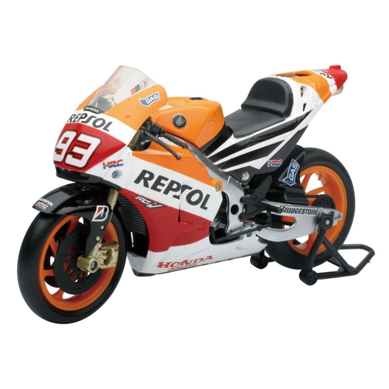 Aoshima Skynet 83789 2014 Repsol Honda Team RC213V MARK MARQUEZ No.93 1/12 Scale