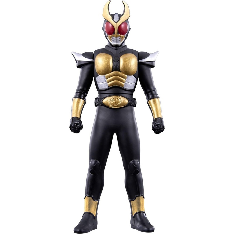 Bandai Kamen Rider Soft Vinyl Series Kamen Rider Agito Ground Form