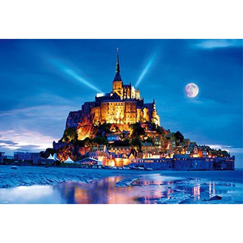 Beverly Jigsaw Puzzle 51-202 Mont Saint-Michel France (1000 Pieces)