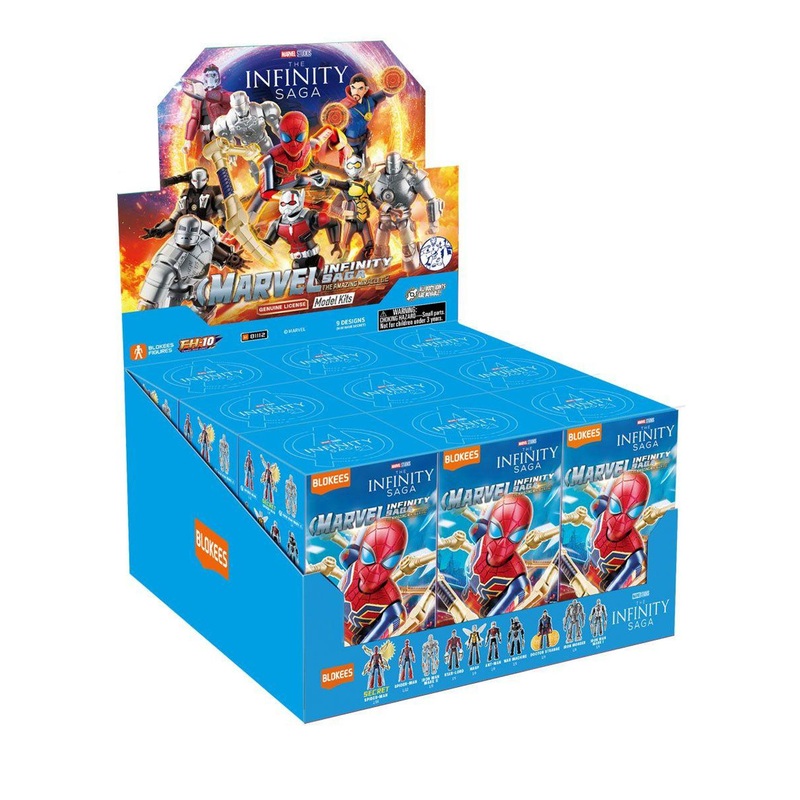 Doyusha Marvel Infinity Saga Second Edition Model Kits (BOX 9pcs)