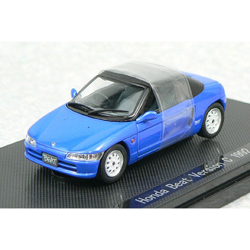 Ebbro 43928 HONDA BEAT Version C 1992 Blue 1/43 Scale